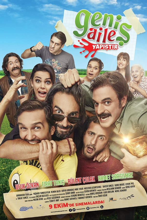 Genis Aile: Yapistir