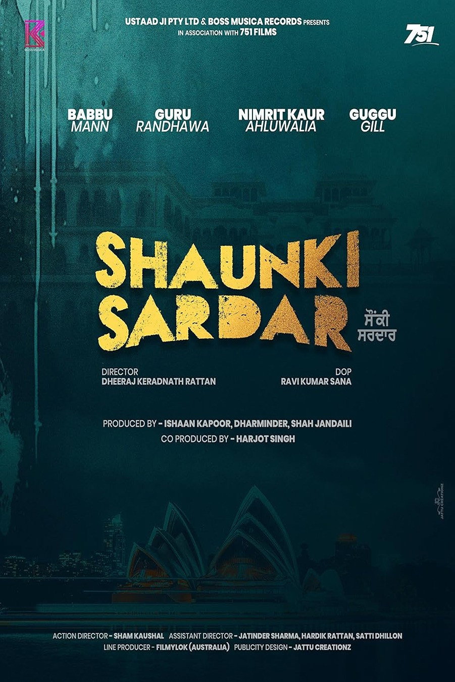 Shaunki Sardar