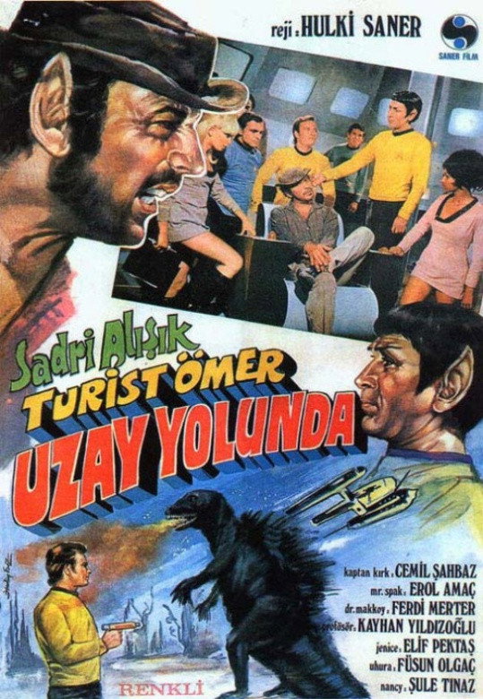 Turist Ömer: Uzay Yolunda