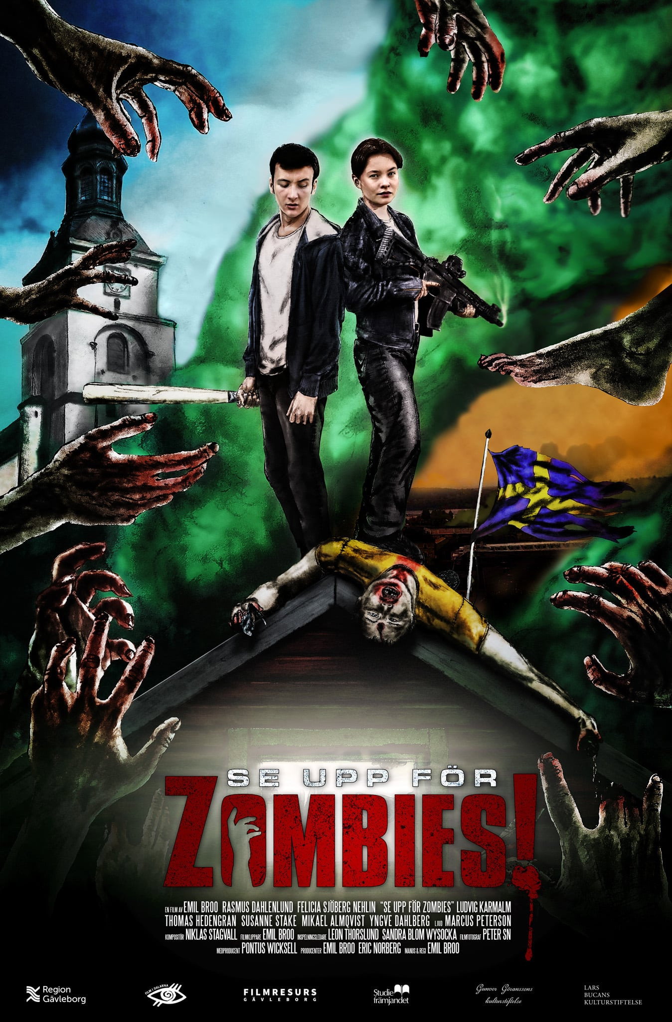 Se upp för zombies!