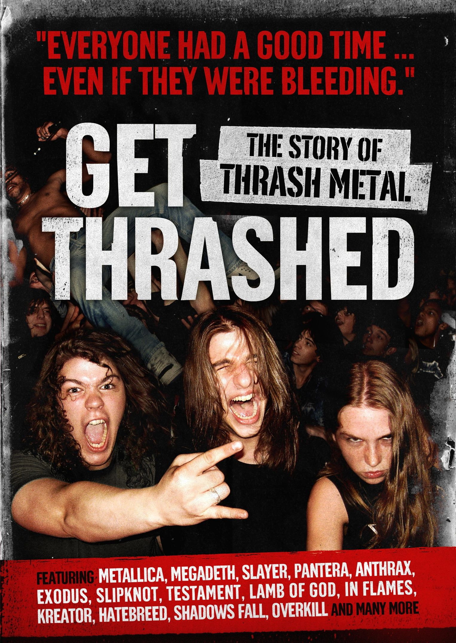 Get Thrashed: The Story of Thrash Metal