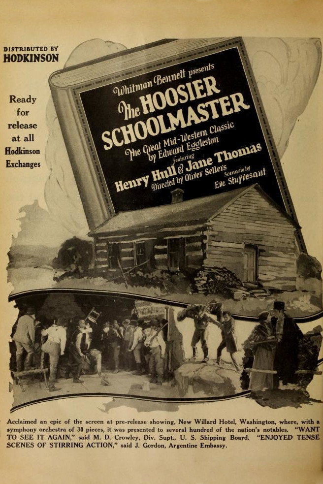 The Hoosier Schoolmaster