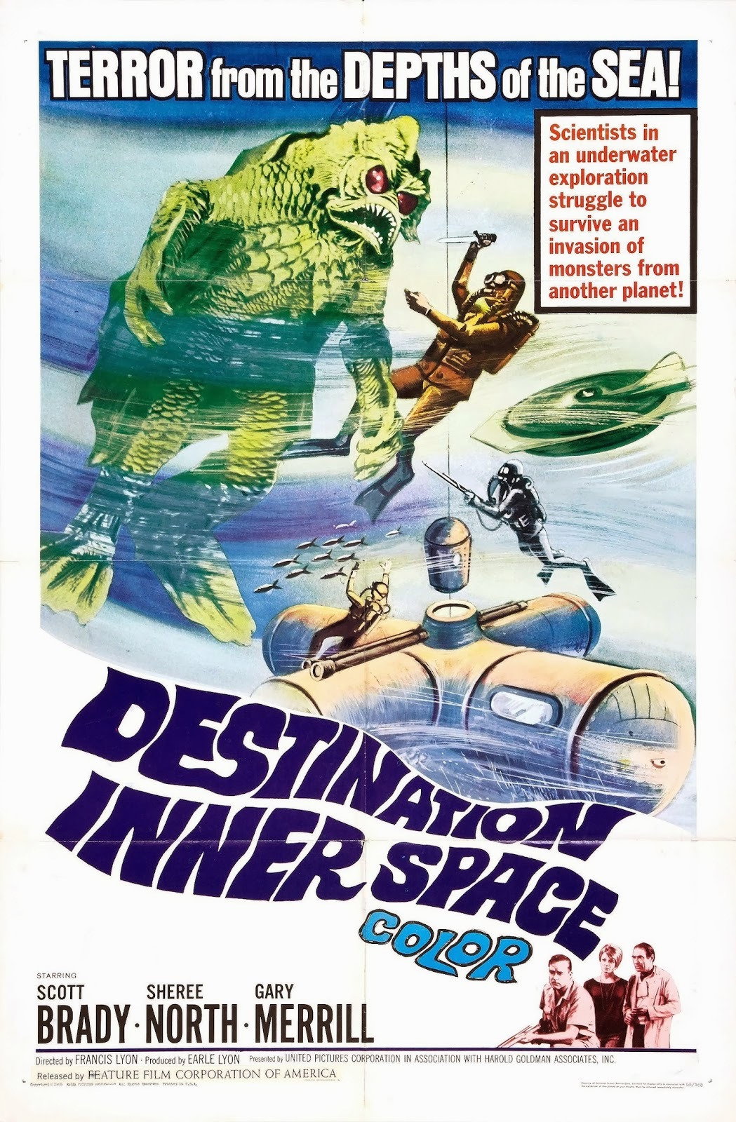 Destination Inner Space