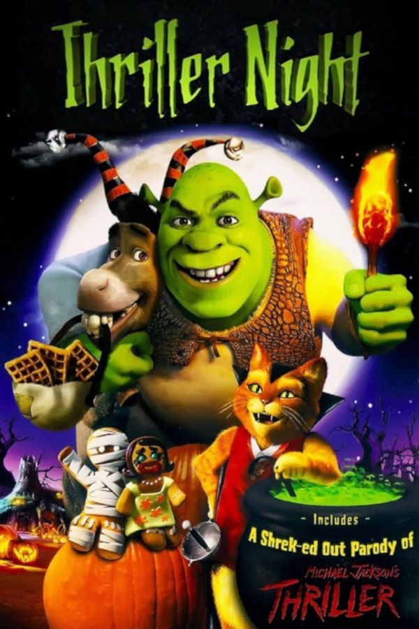 Shrek: Thriller Night