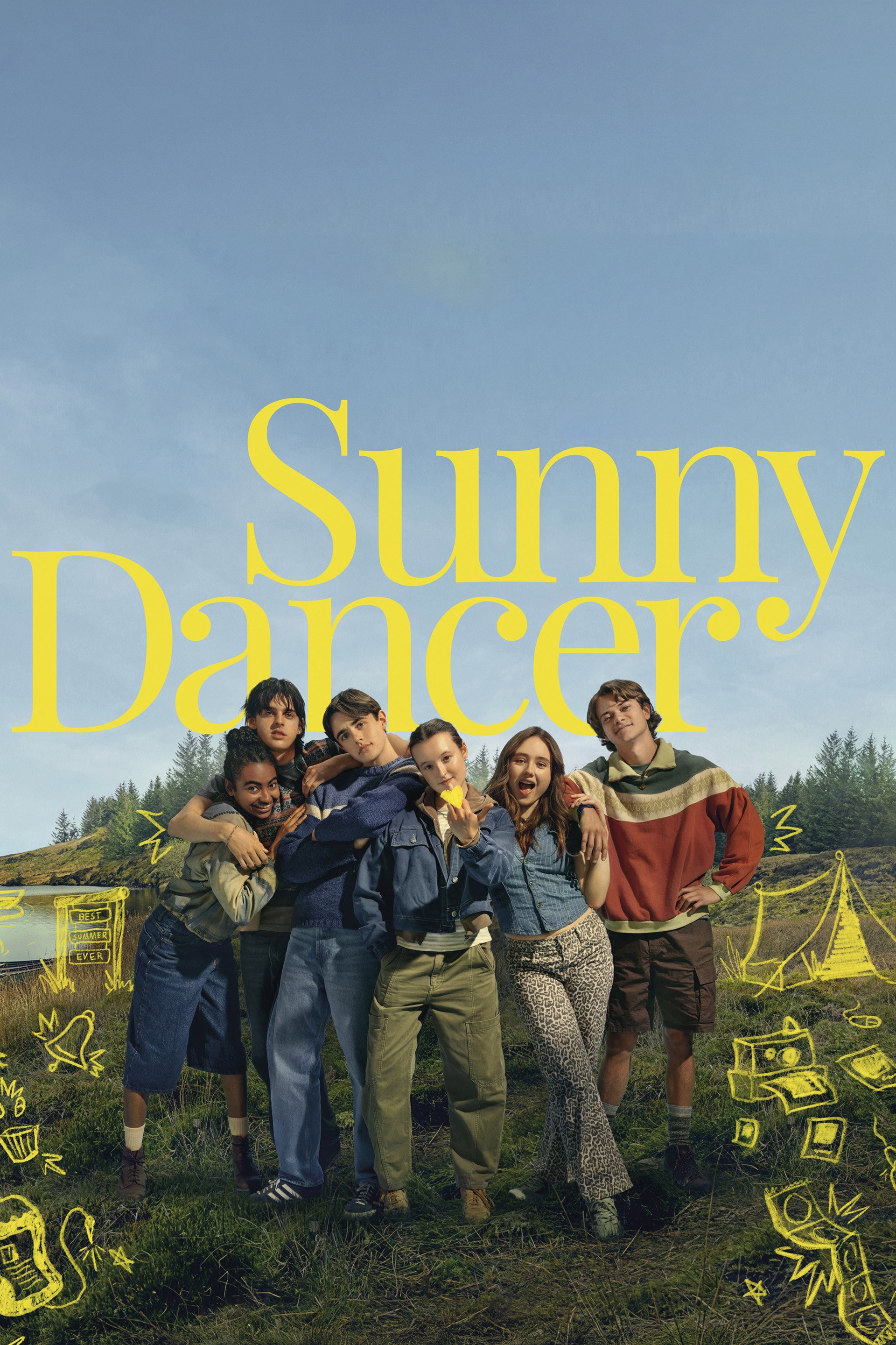 Sunny Dancer Poster