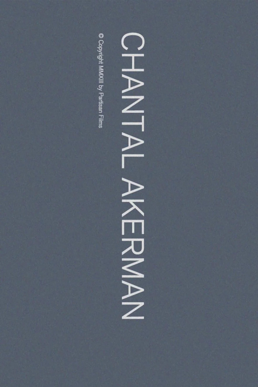 Chantal Akerman