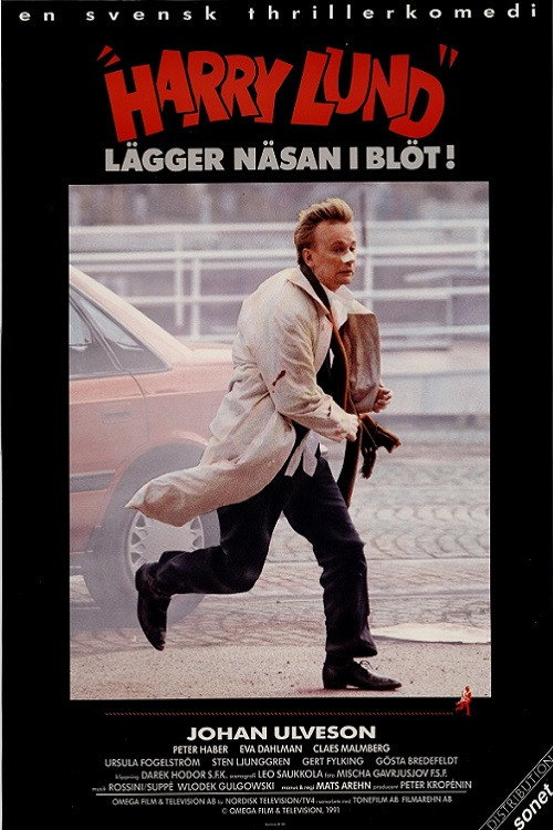 'Harry Lund' lägger näsan i blöt!