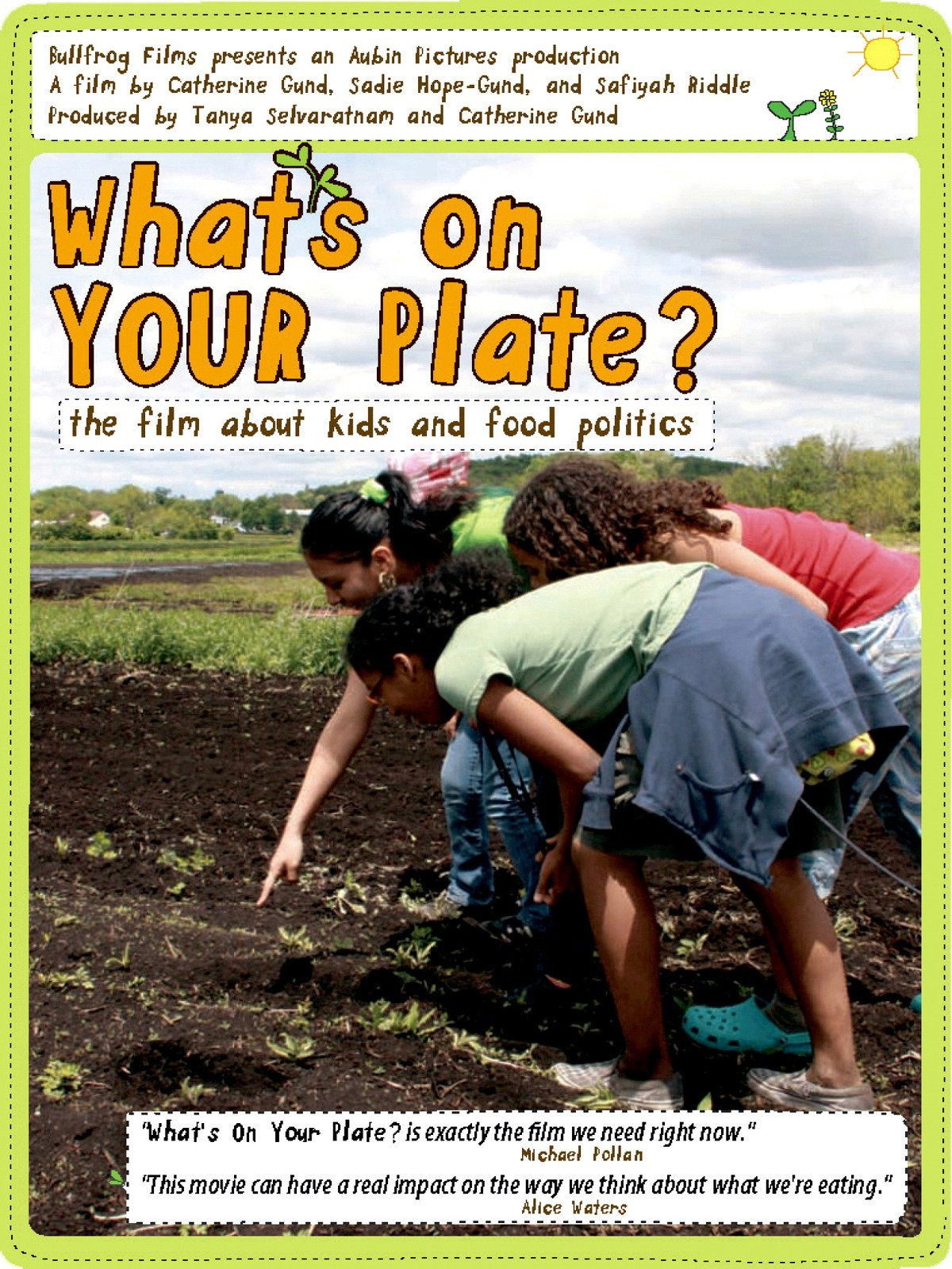What's on Your Plate?