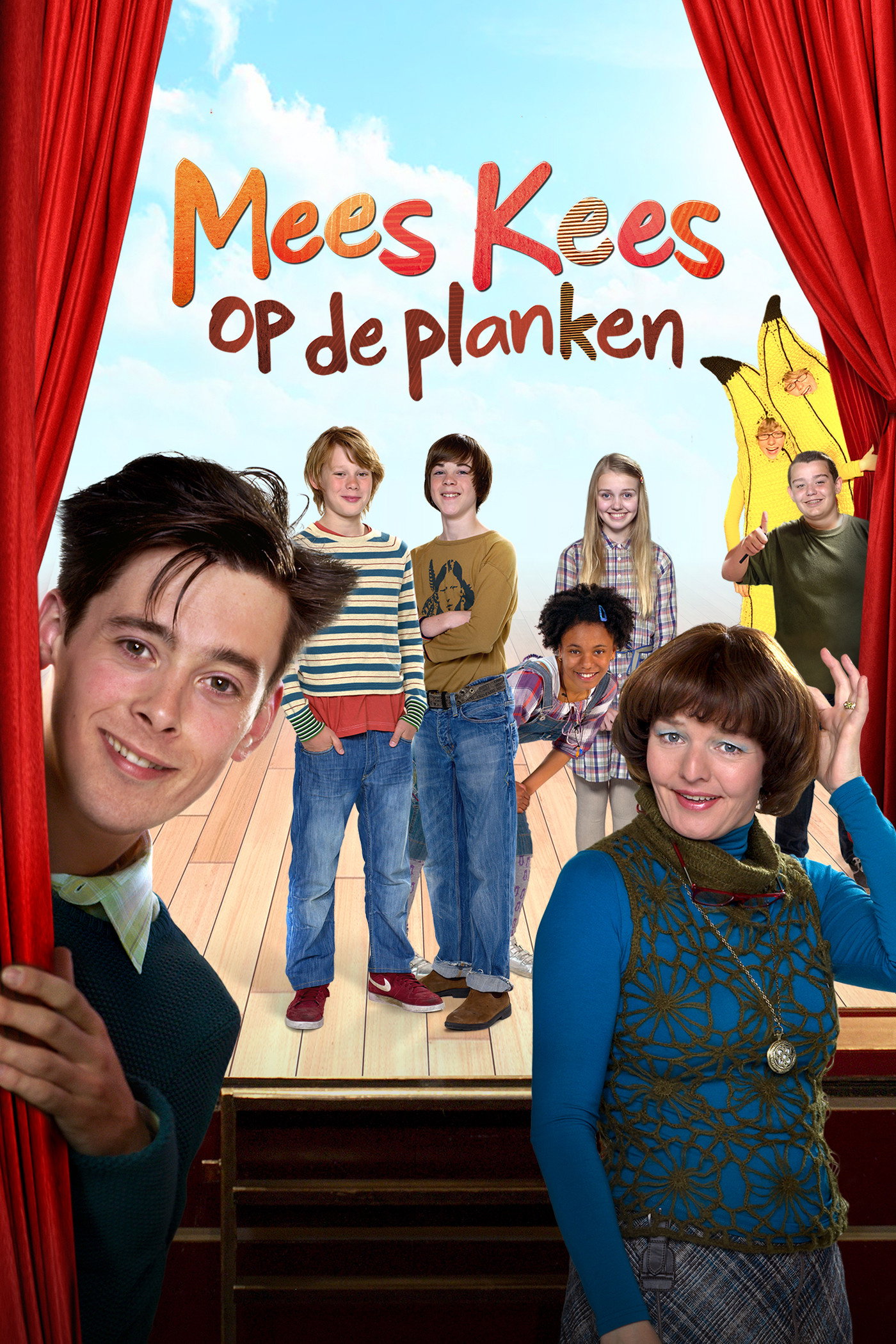 Mees Kees op de planken