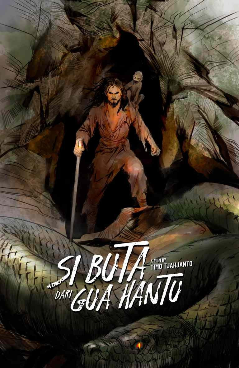 The Blind Warrior from the Phantom Cave: Angel Eyes