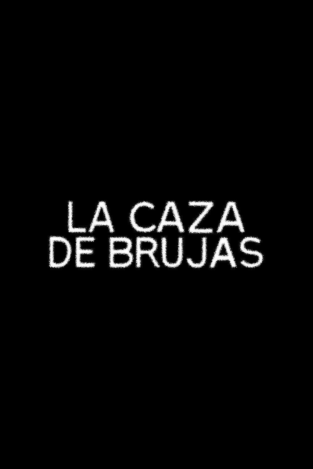 La caza de brujas