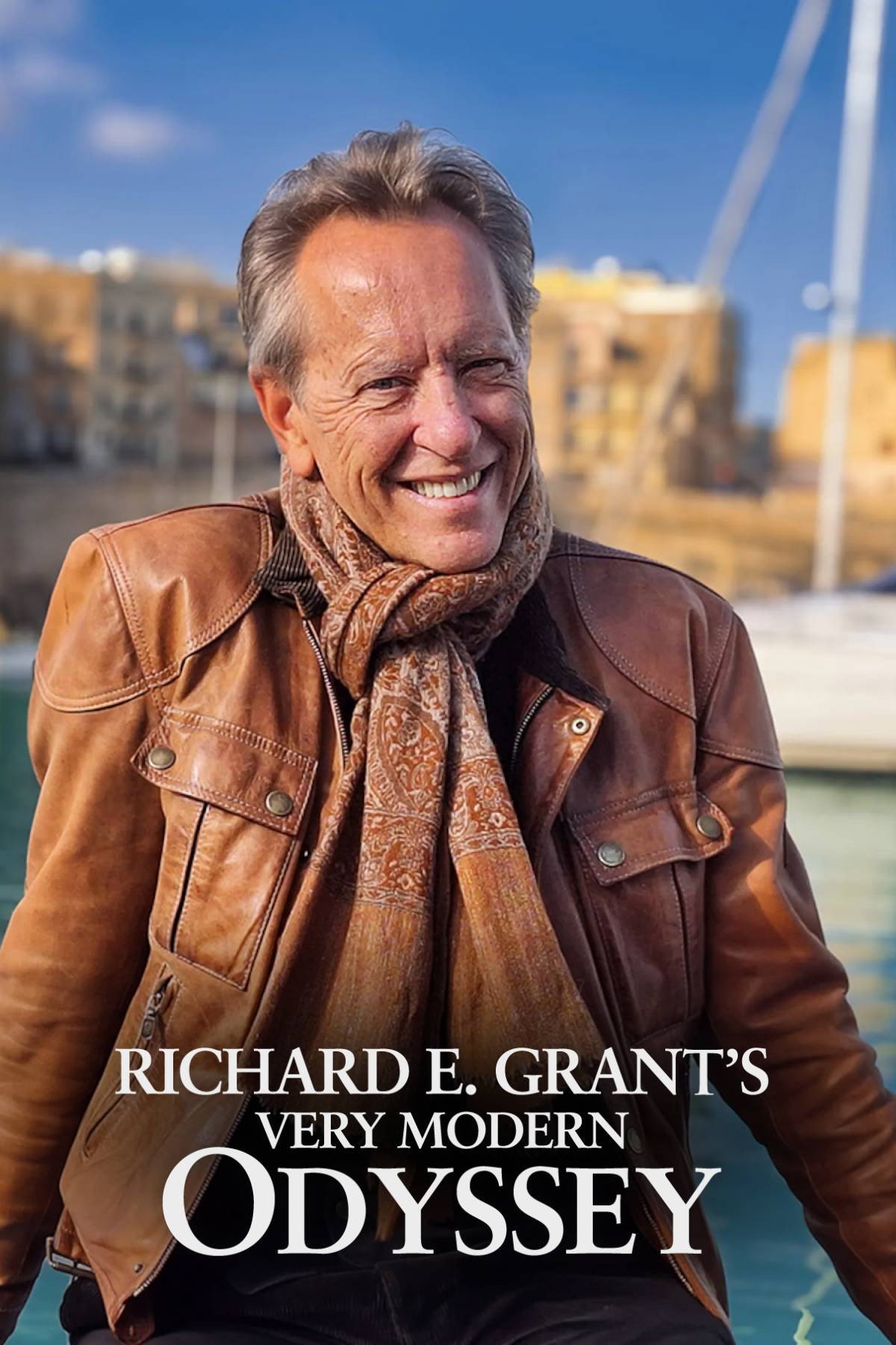 Richard E. Grant's Very Modern Odyssey Poster