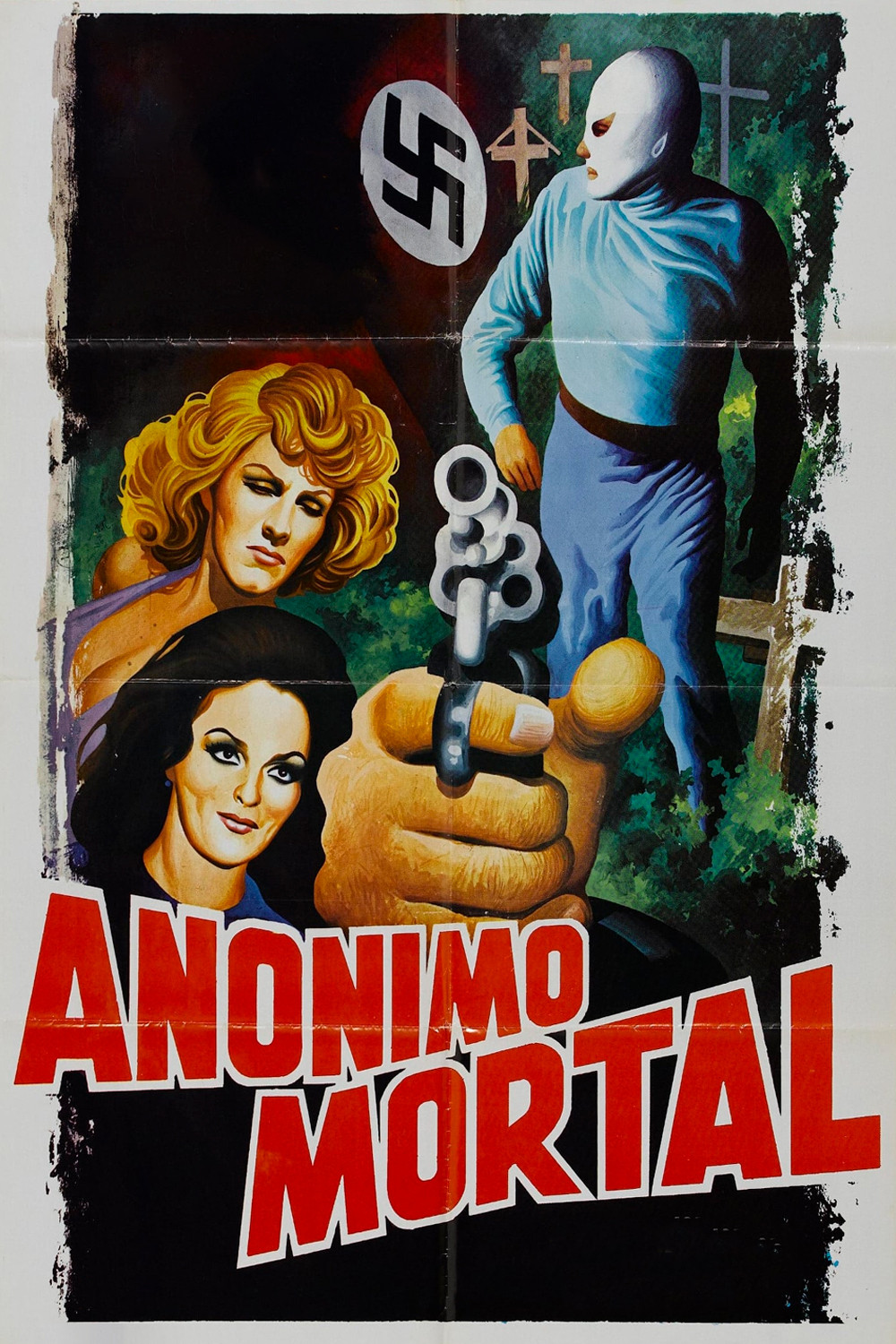 Santo in Anonymous Death Threat