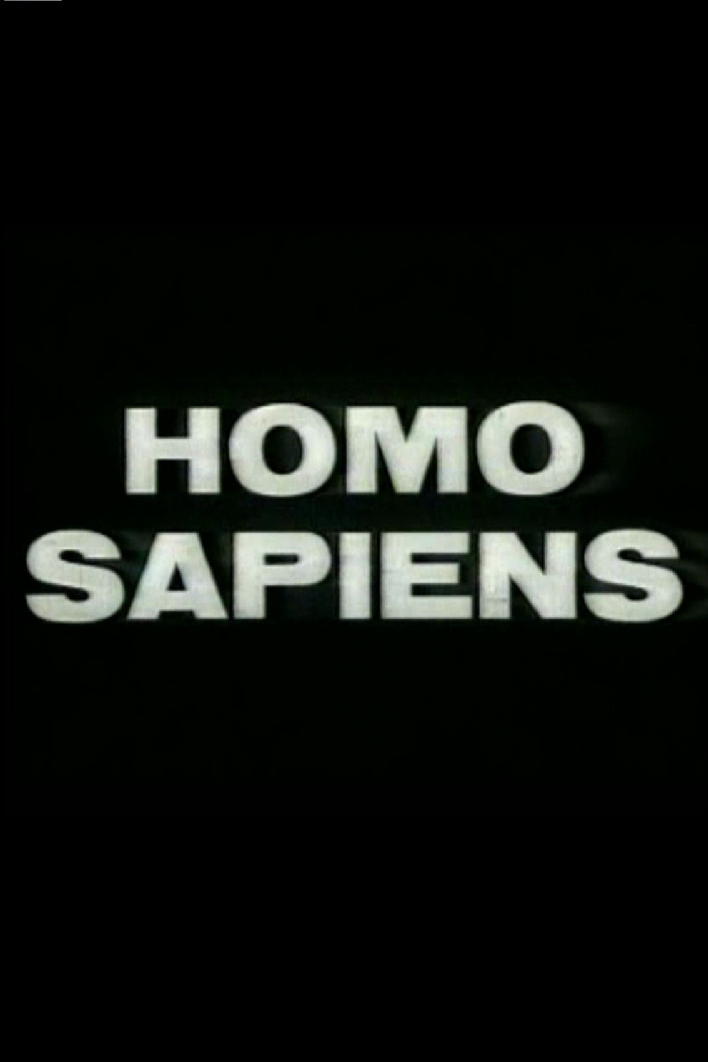 Homo Sapiens
