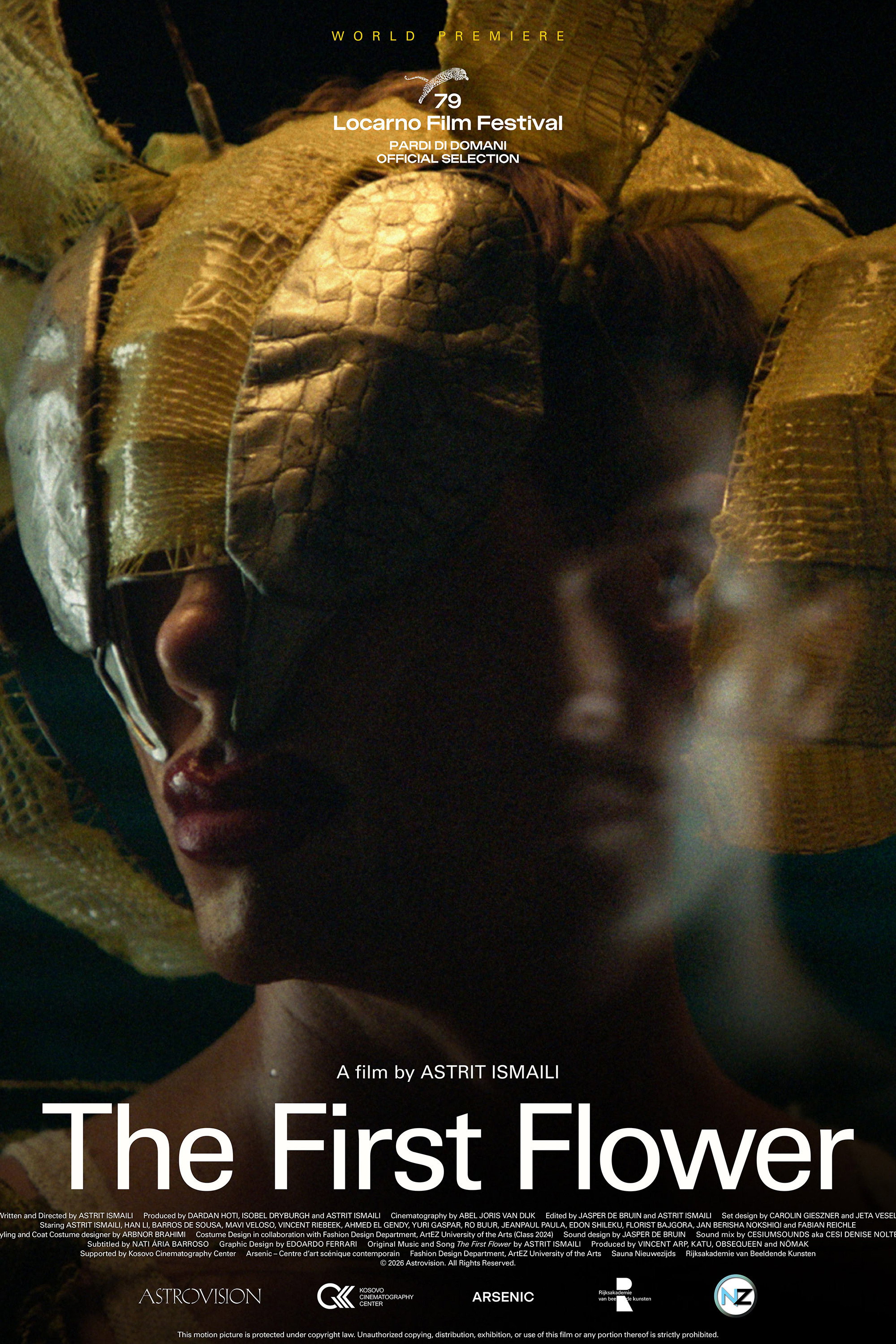 The First Flower Poster