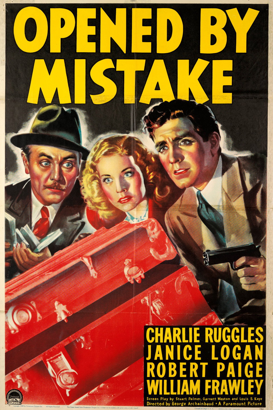 Opened by Mistake