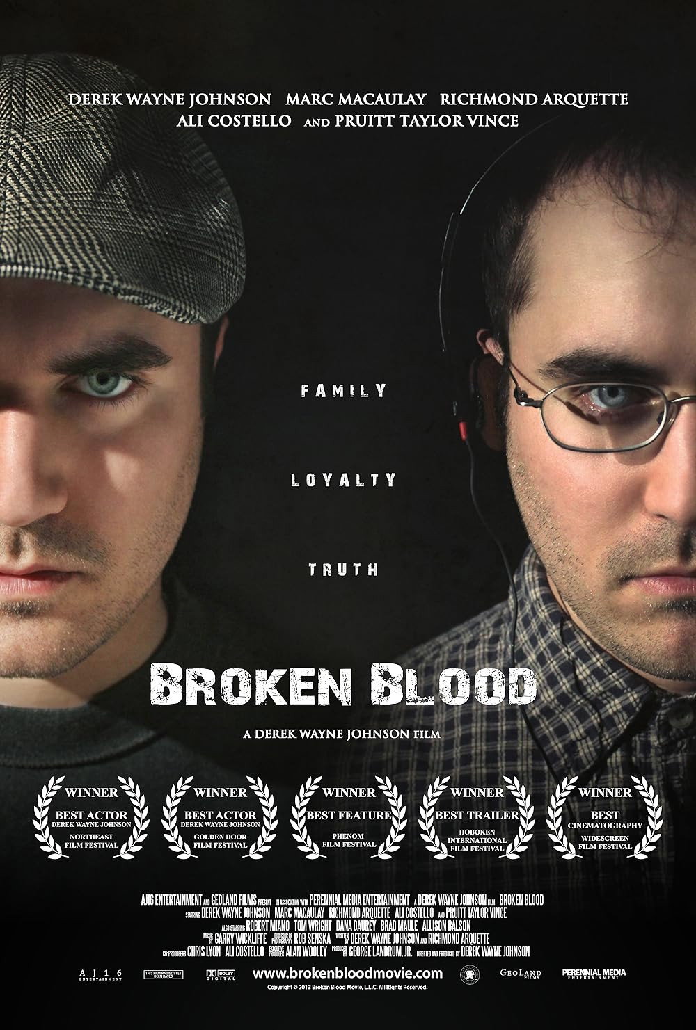 Broken Blood