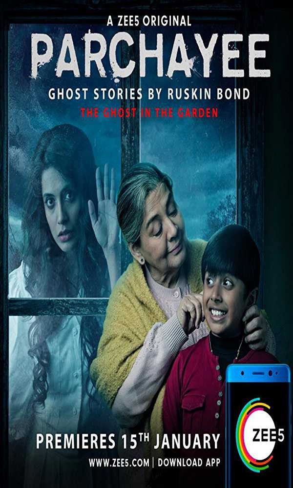 Parchhayee: Ghost Stories by Ruskin Bond