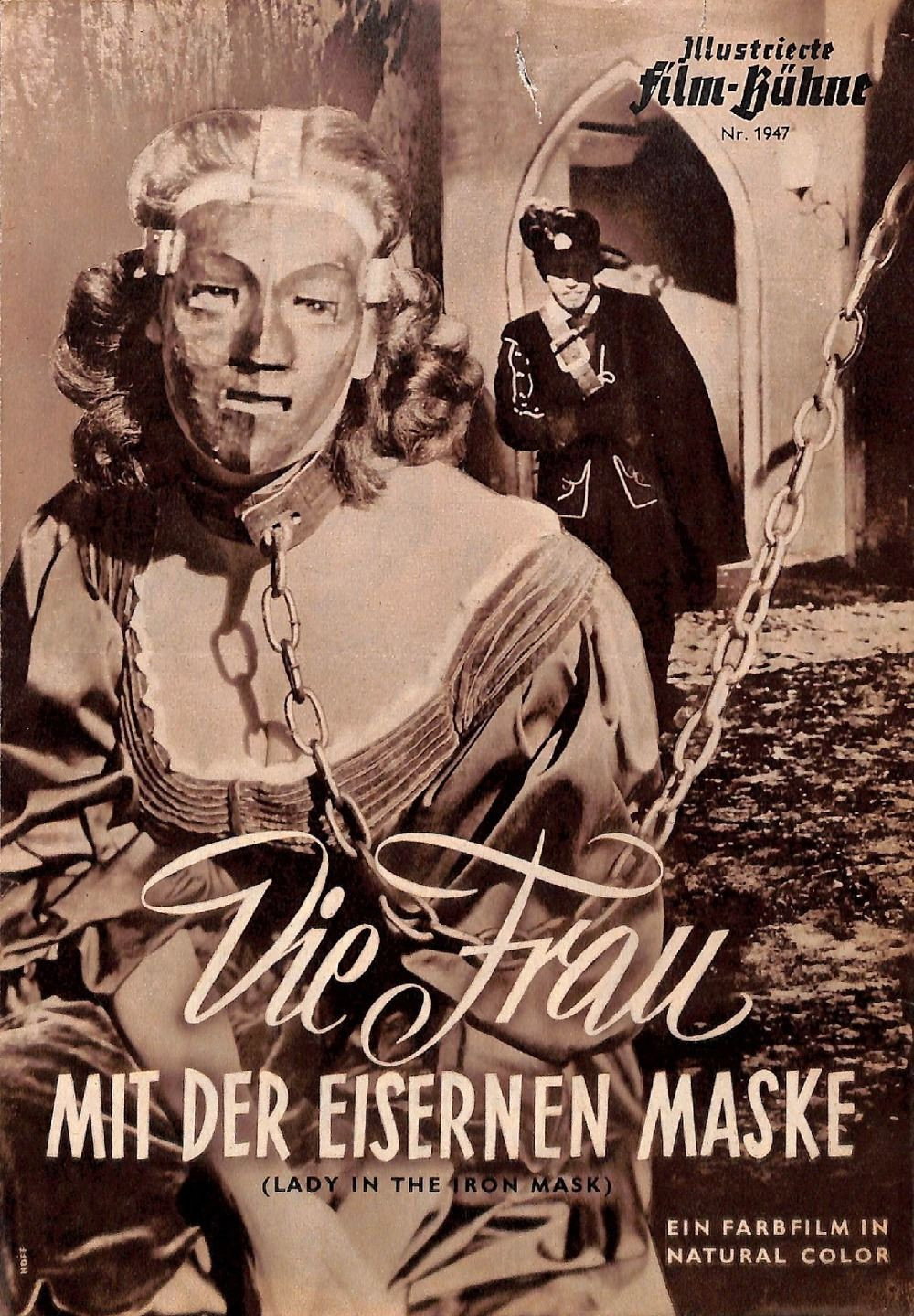 Lady in the Iron Mask