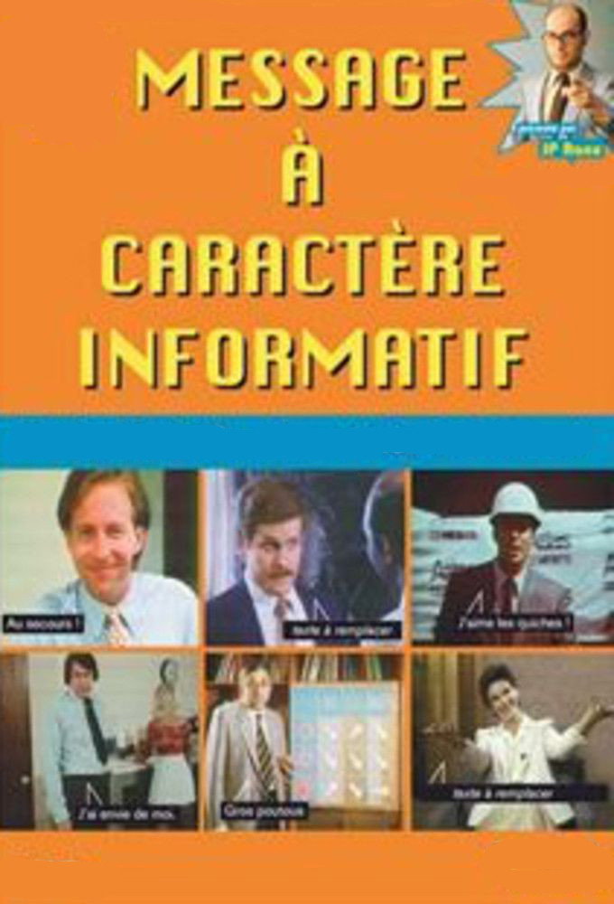 Message à caractère informatif
