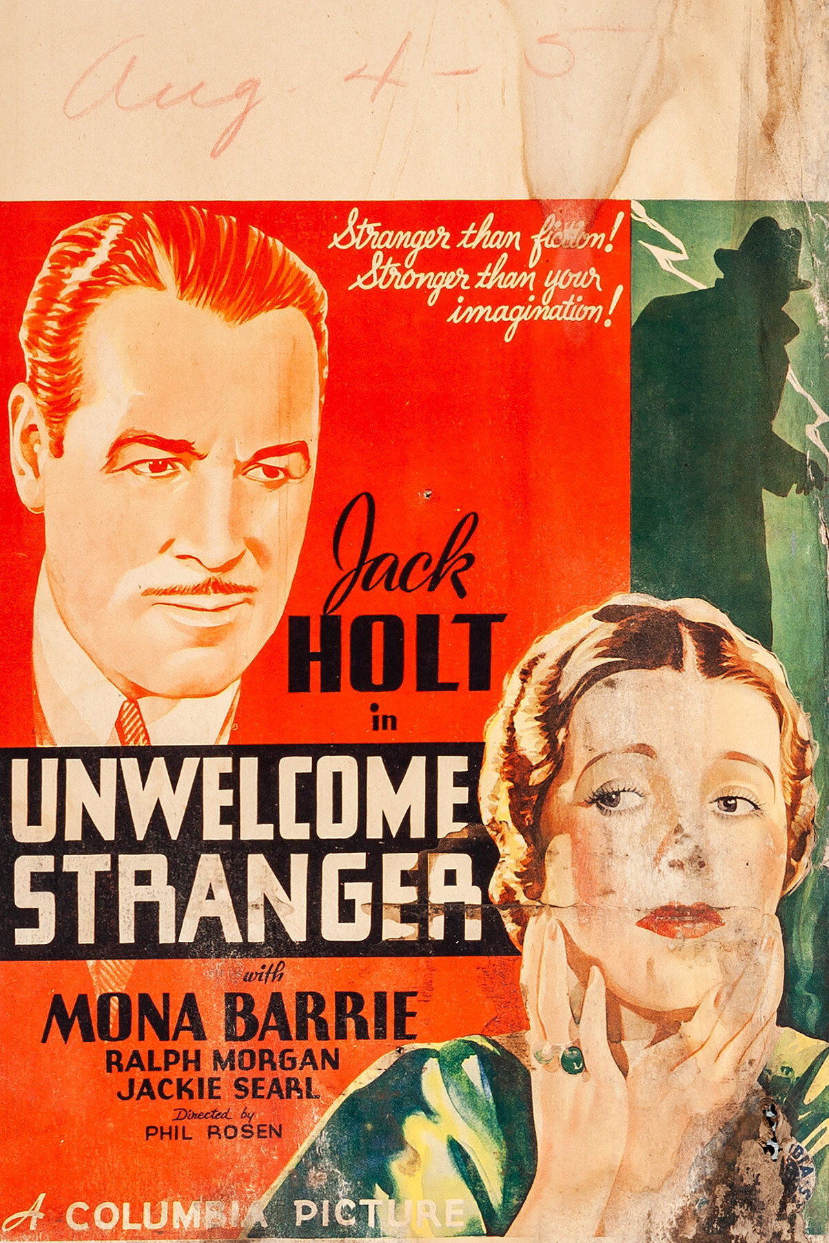The Unwelcome Stranger