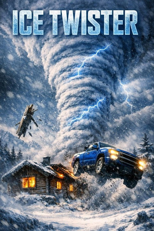 Ice Twister Poster