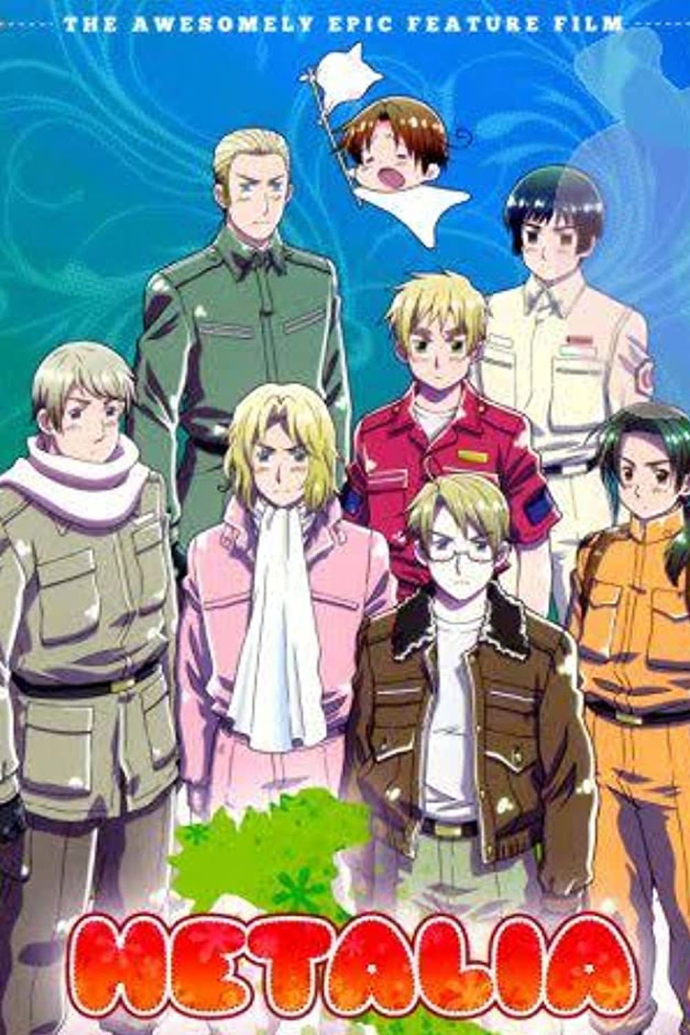 Hetalia: Axis Powers - Paint It, White!