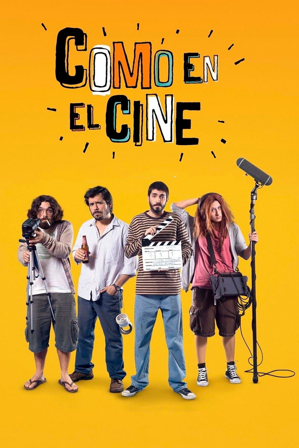 Como en el cine (Just Like in the Movies)