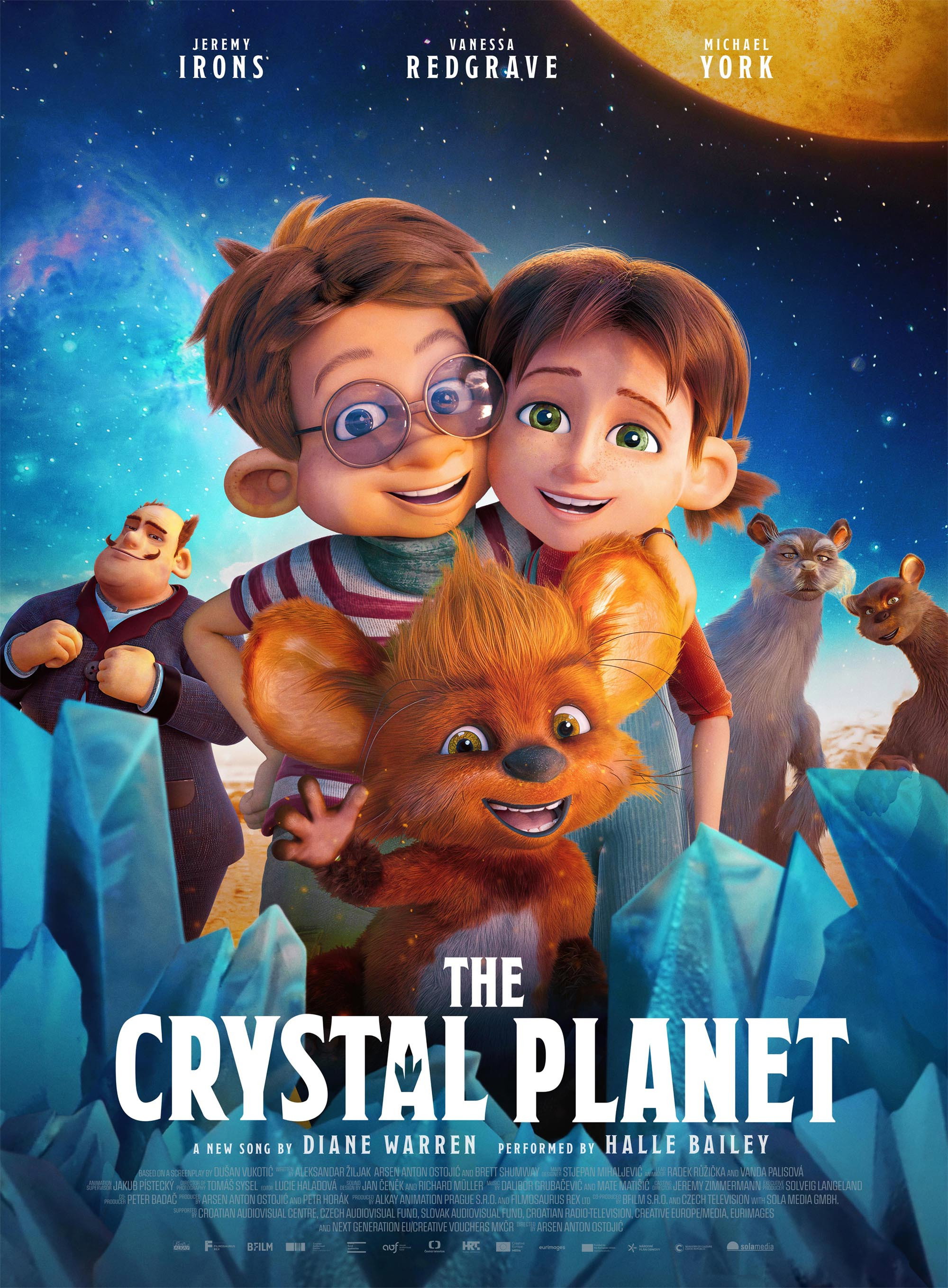 The Crystal Planet Poster