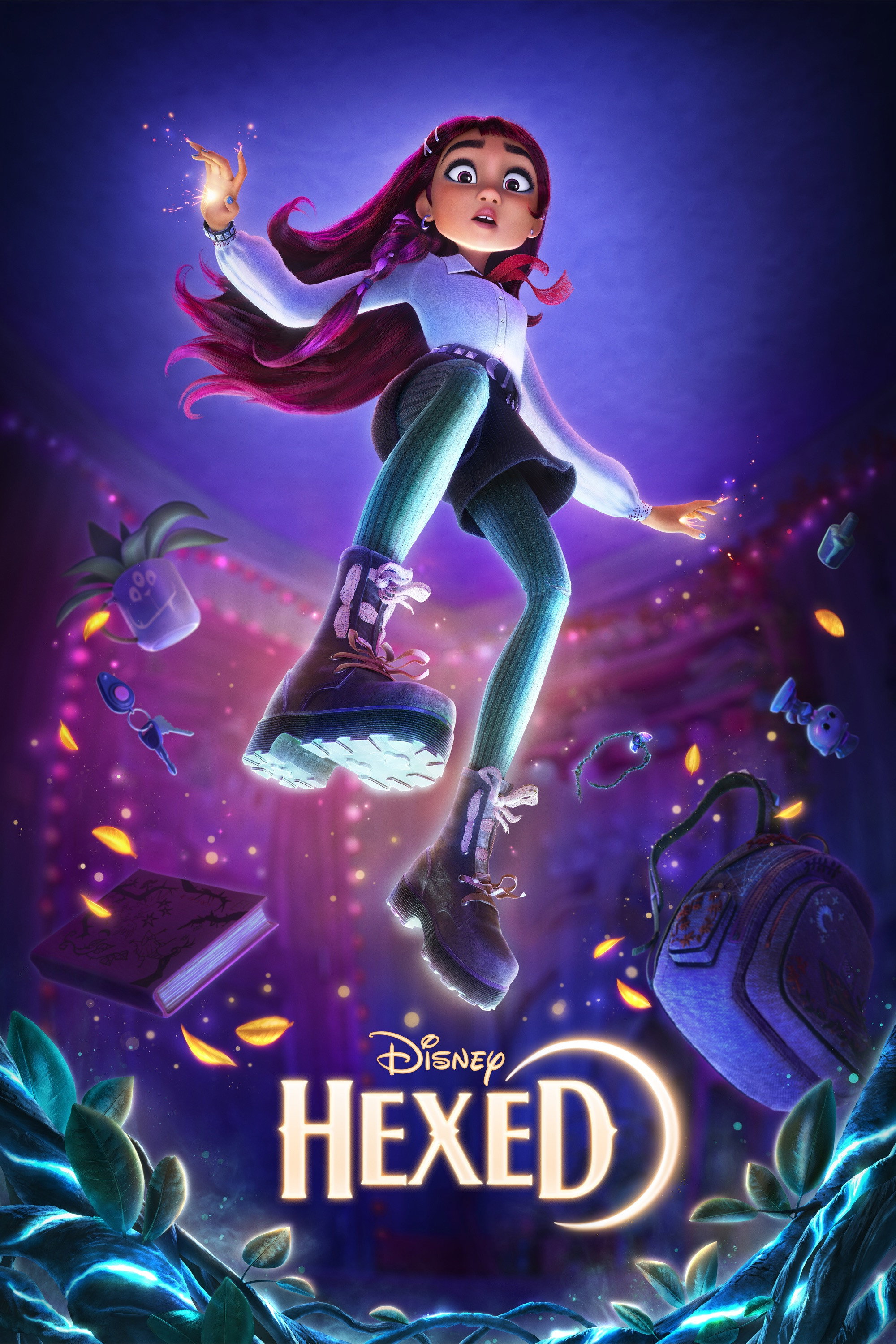 Hexed Poster