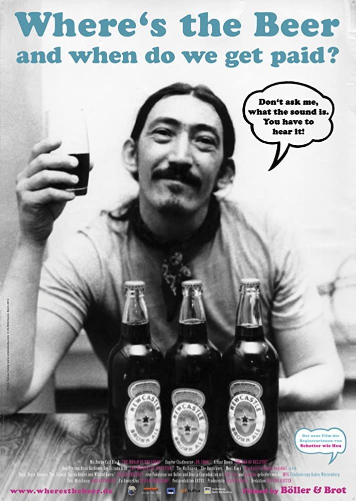 Where's the Beer and When Do We Get Paid?