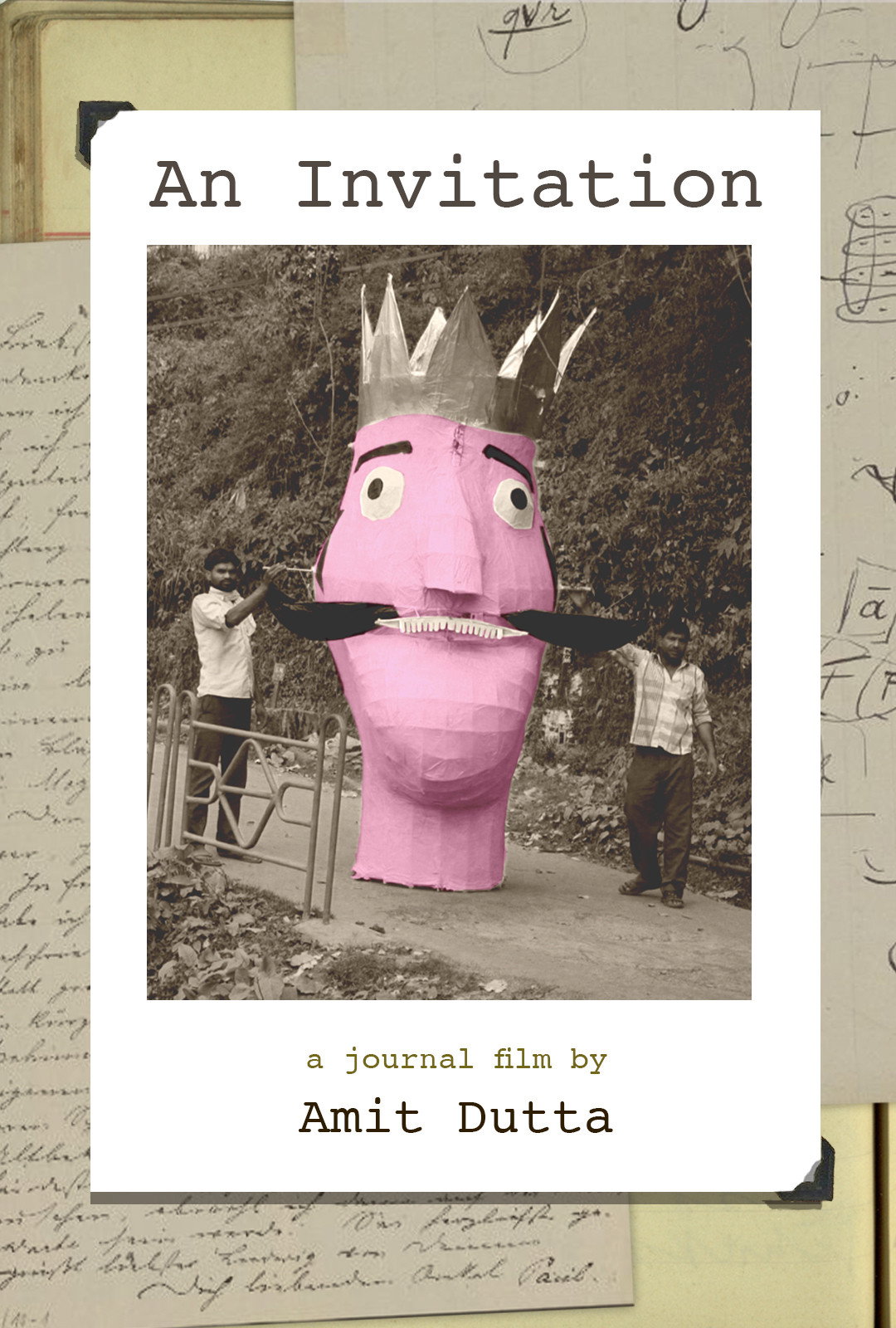 An Invitation - A Day from a Winter Journal