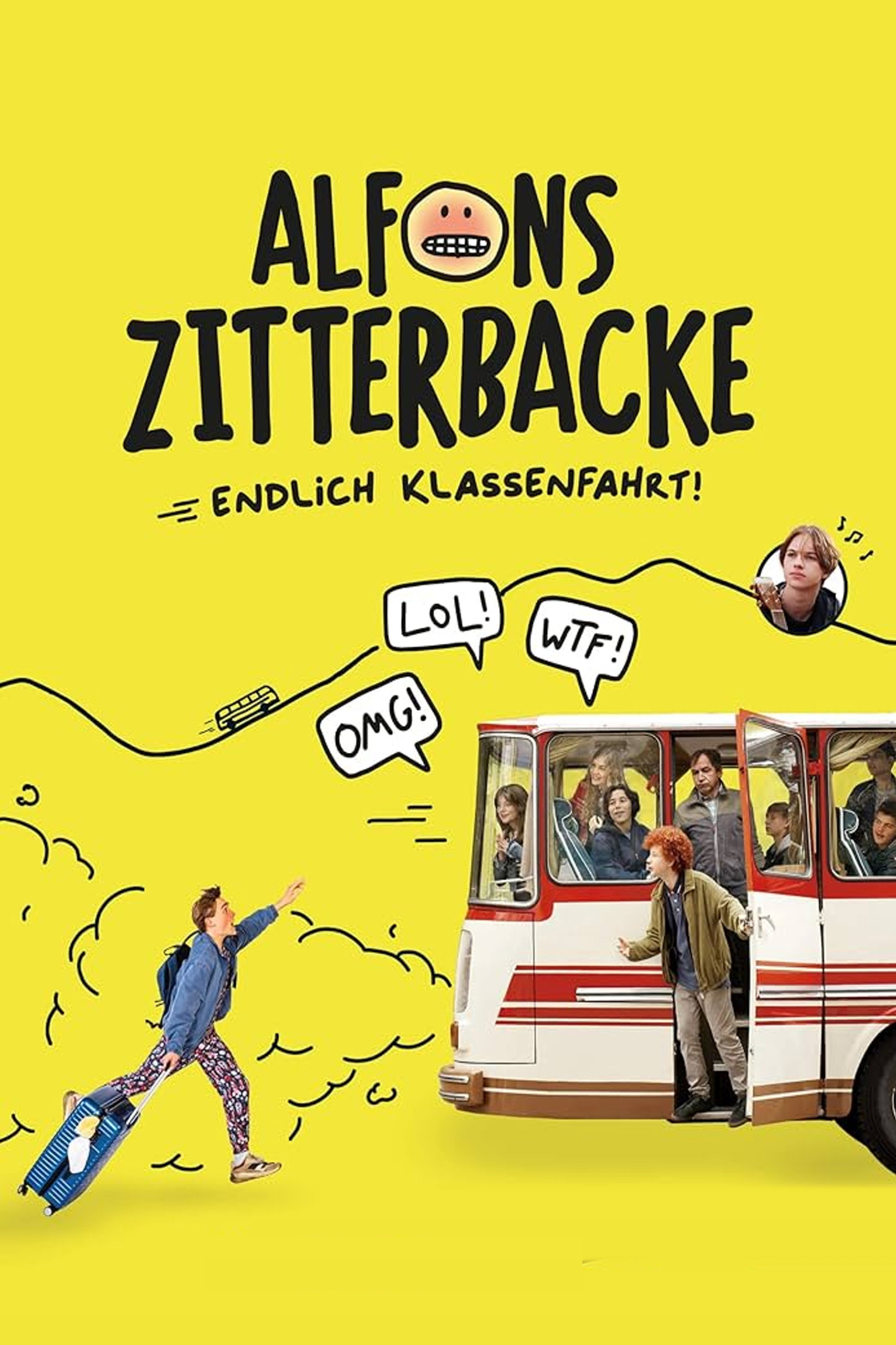 Alfons Jitterbit - Class Trip Chaos!