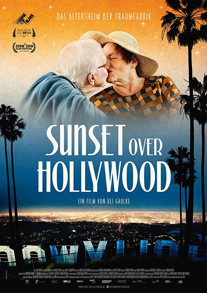 Sunset Over Mulholland Drive