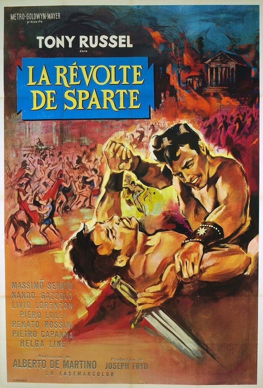 The Spartan Gladiators