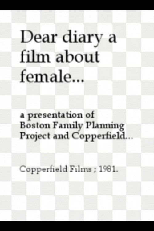 Dear Diary: A Film About Female Puberty