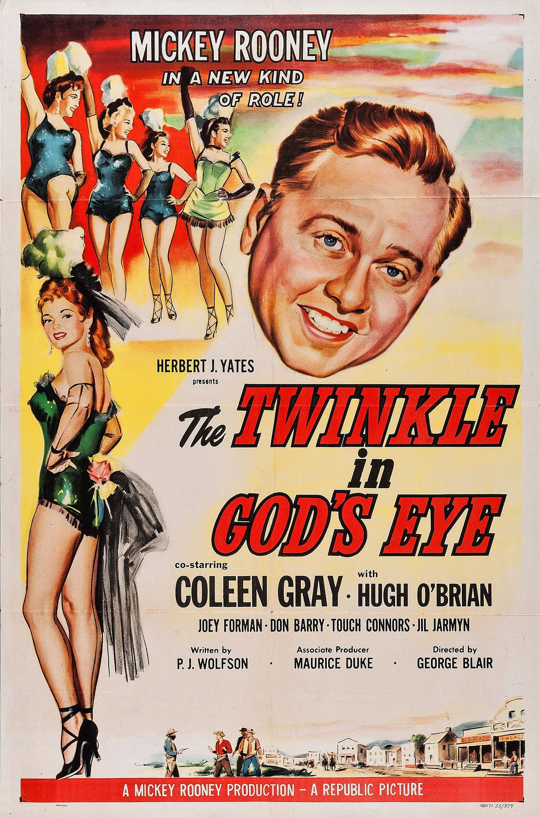 The Twinkle in God's Eye