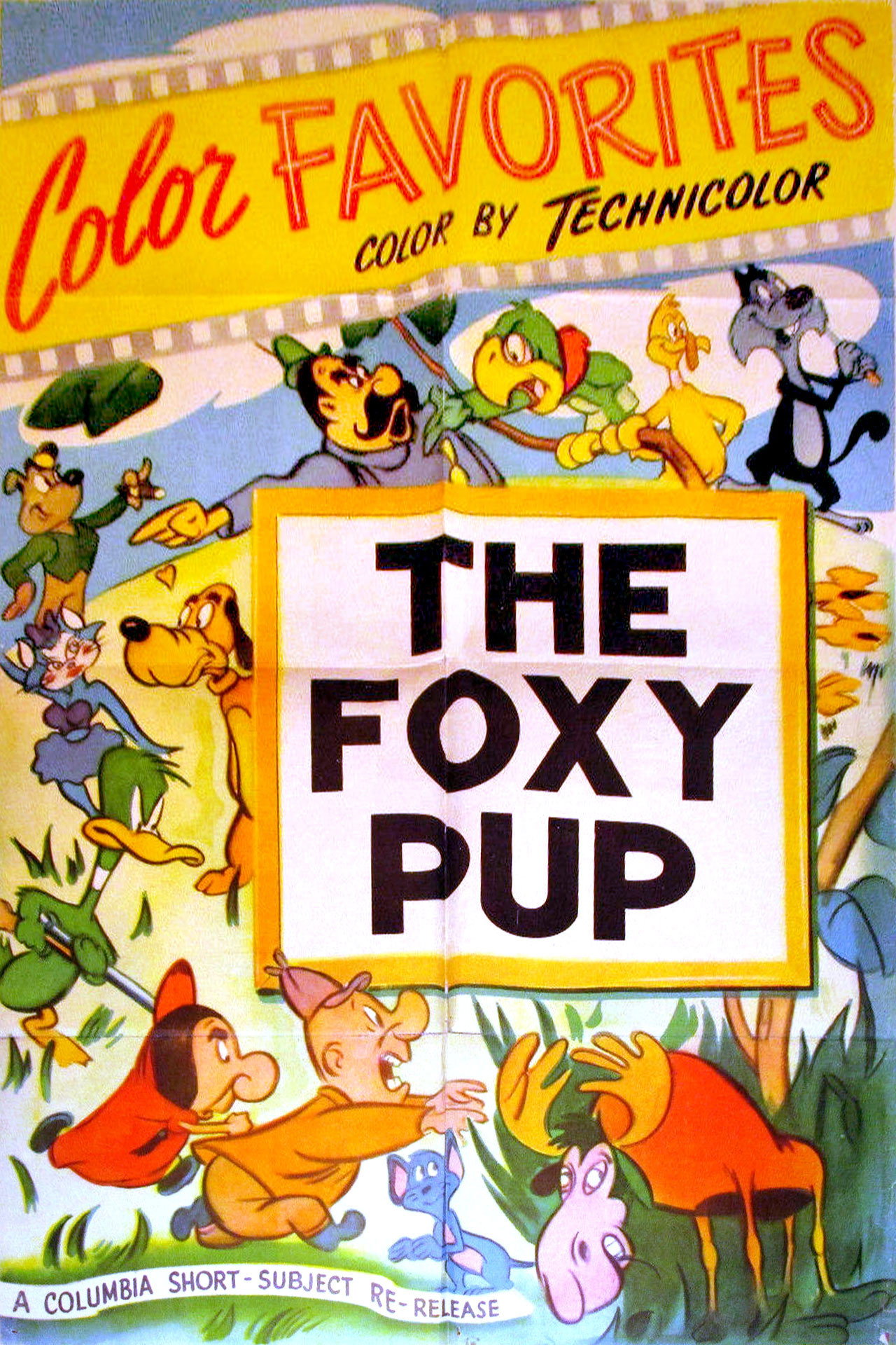 The Foxy Pup