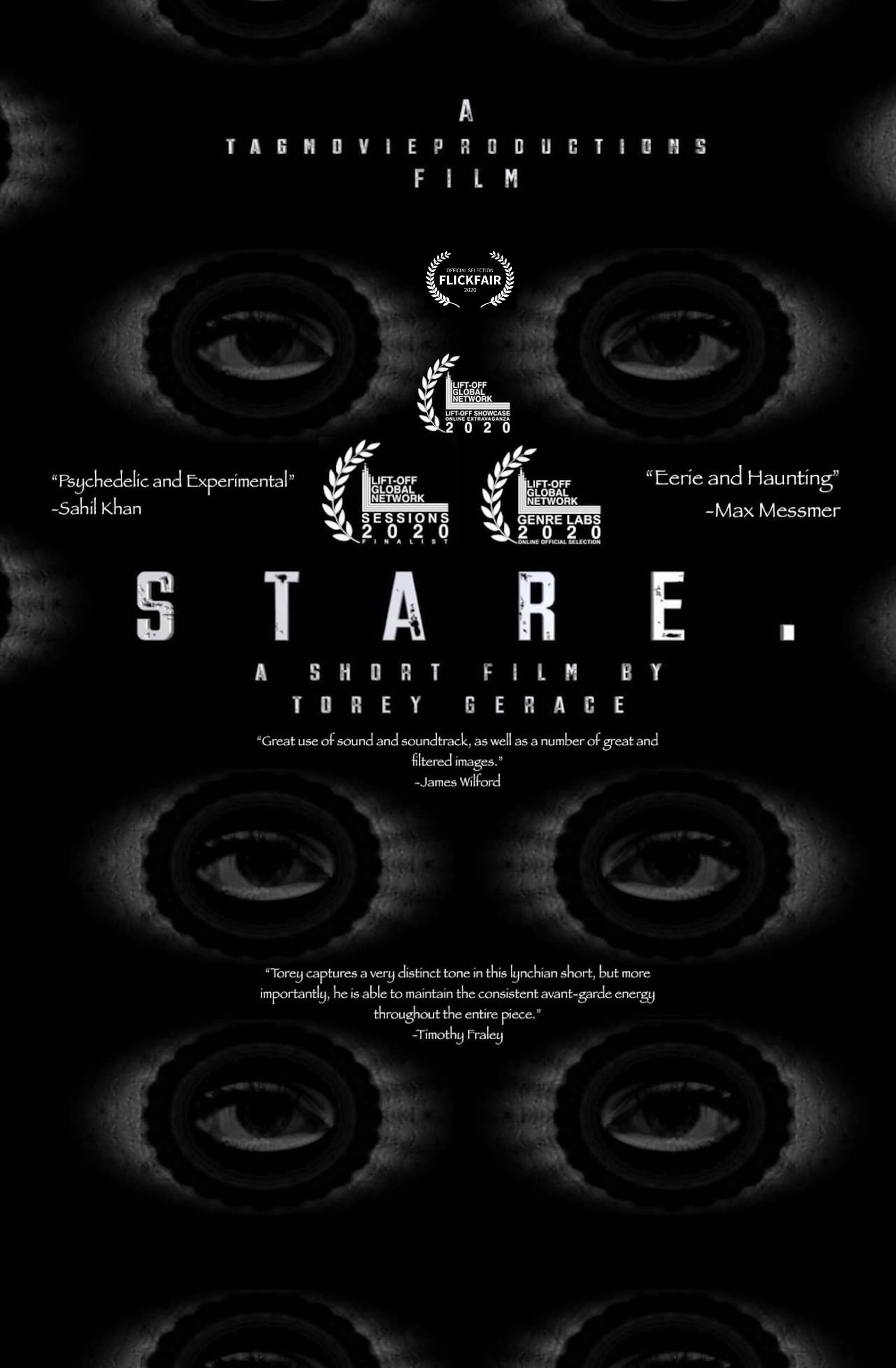 Stare.
