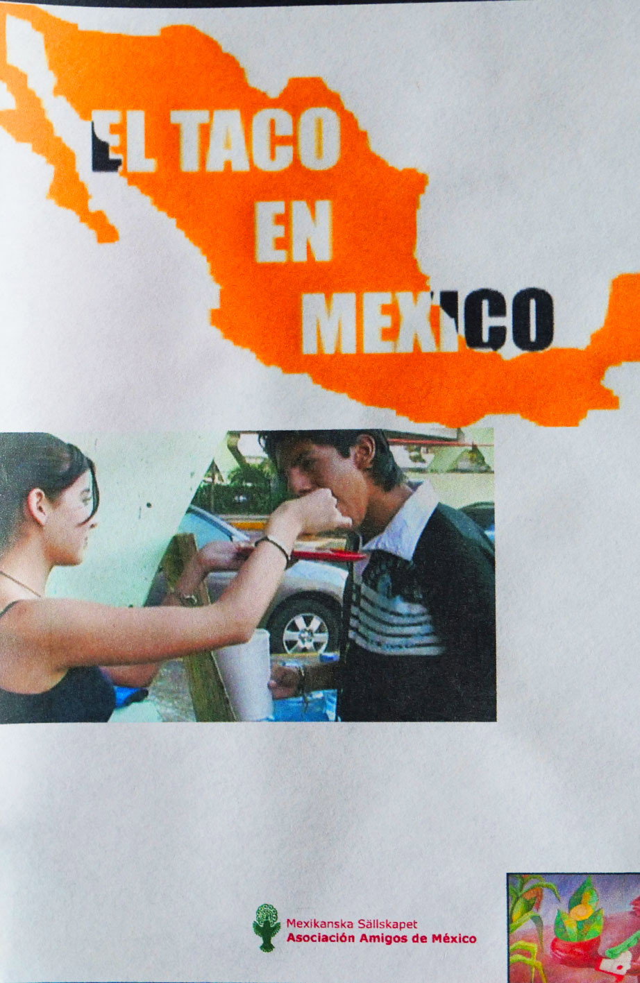 El taco en México