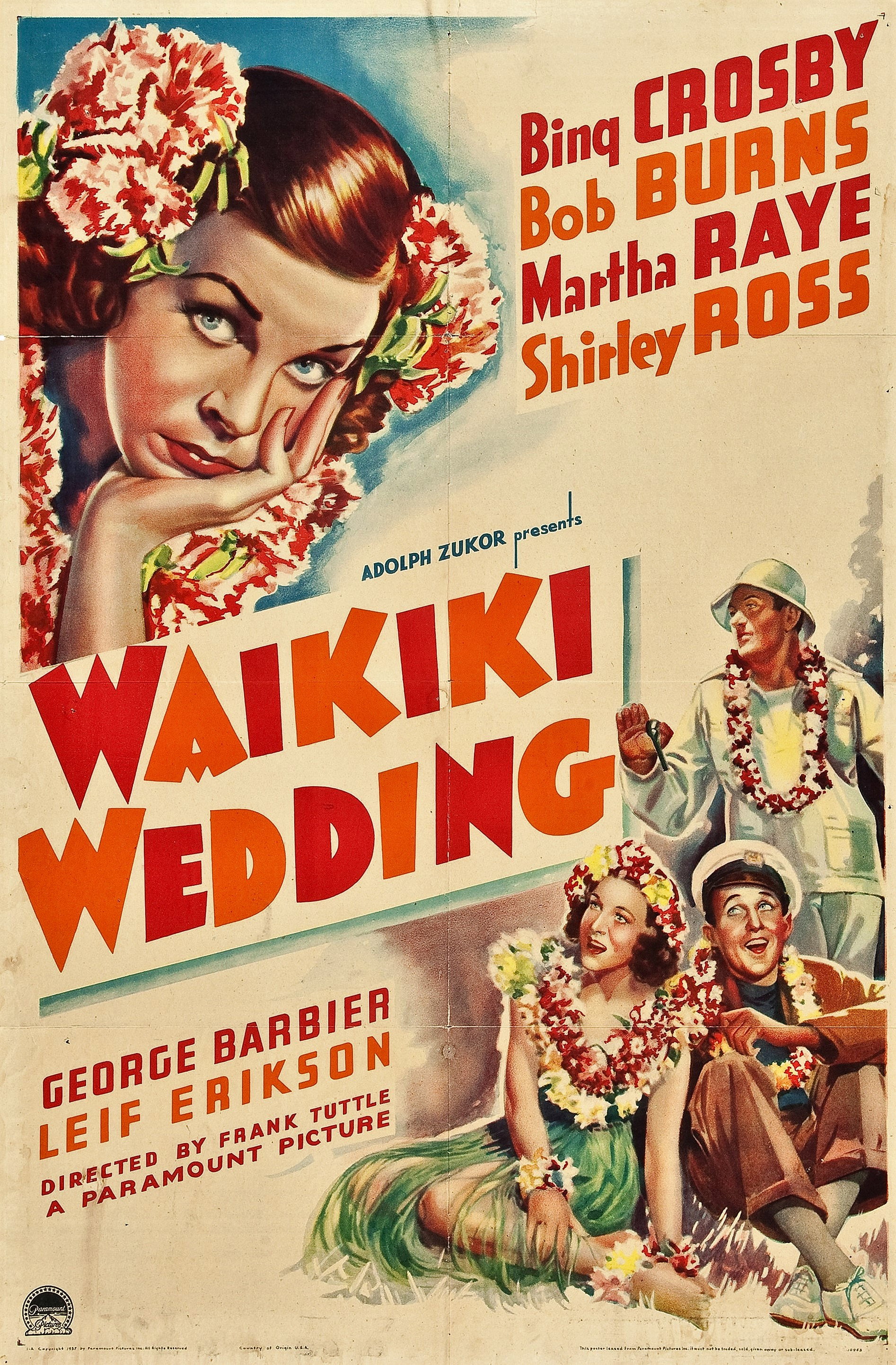 Waikiki Wedding