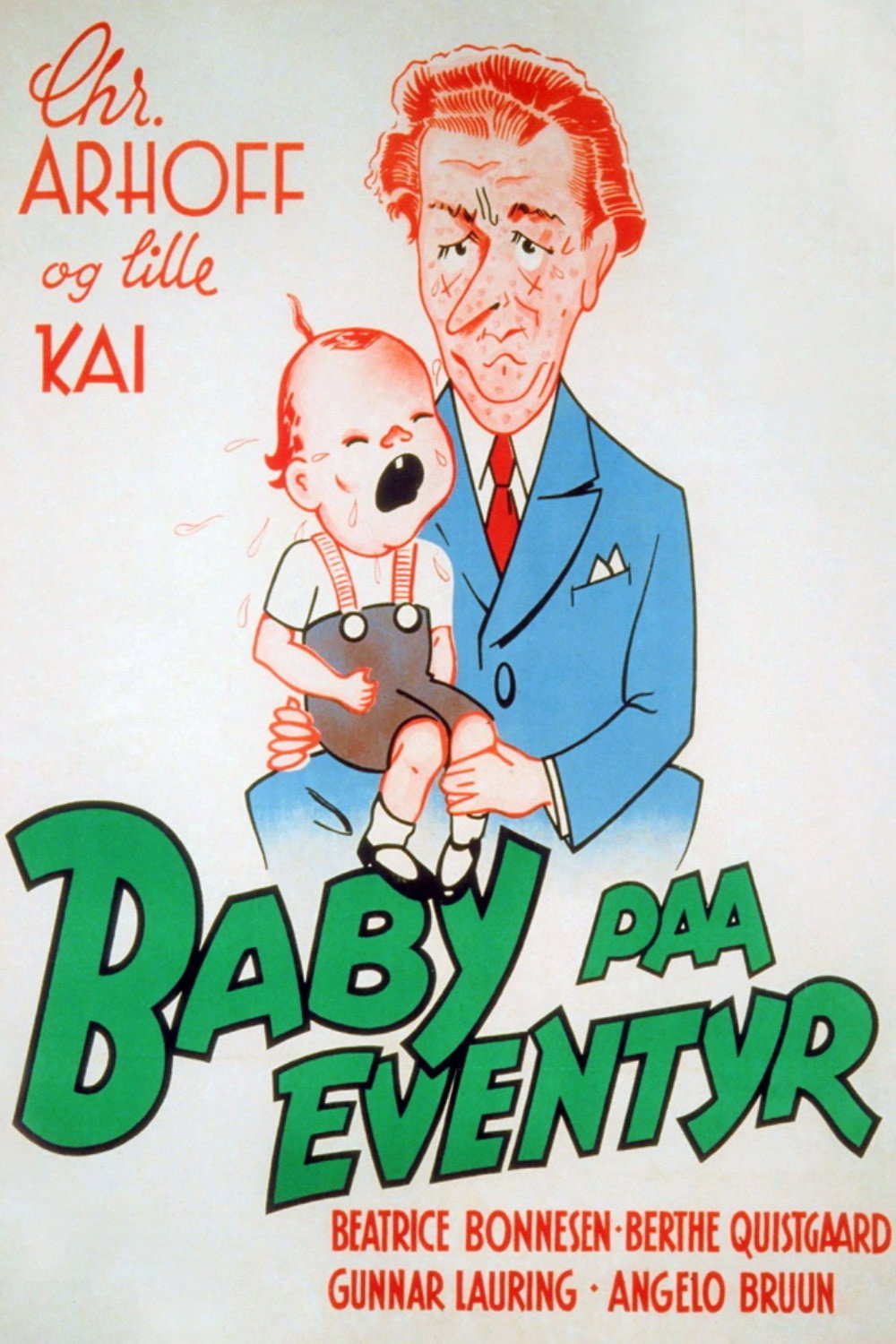 Baby på eventyr