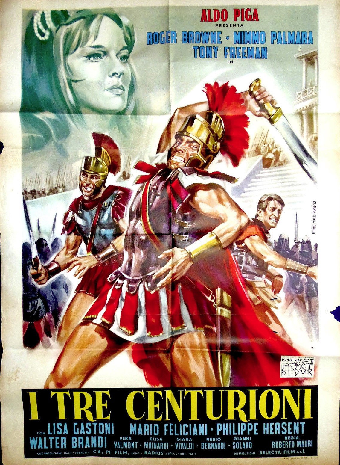 Three Swords for Rome