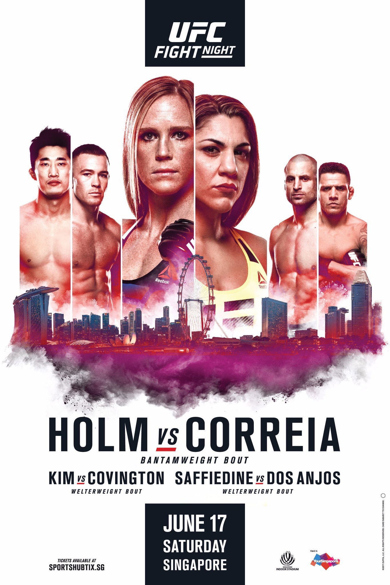 UFC Fight Night: Holm vs. Correia