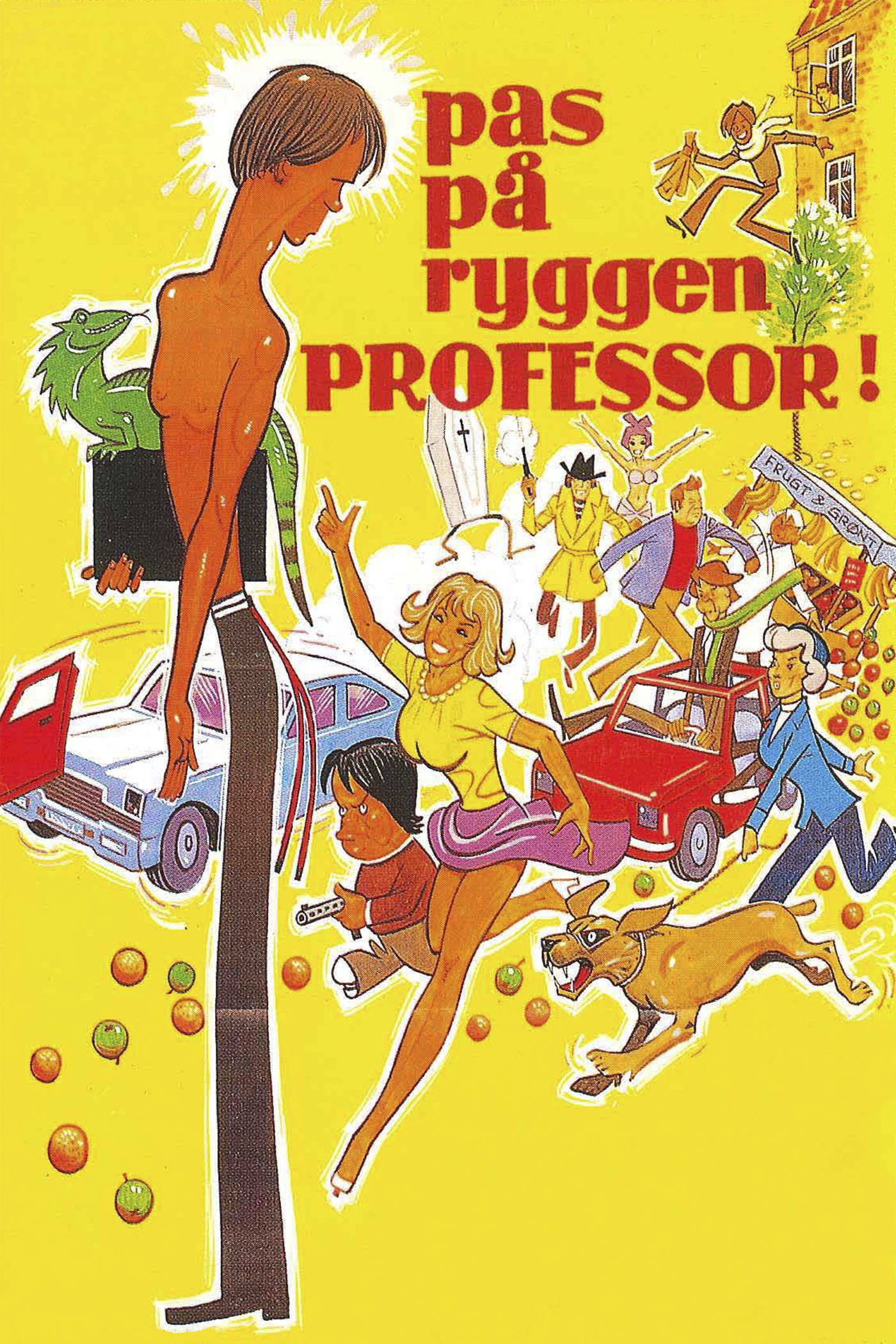 Mind Your Back, Professor