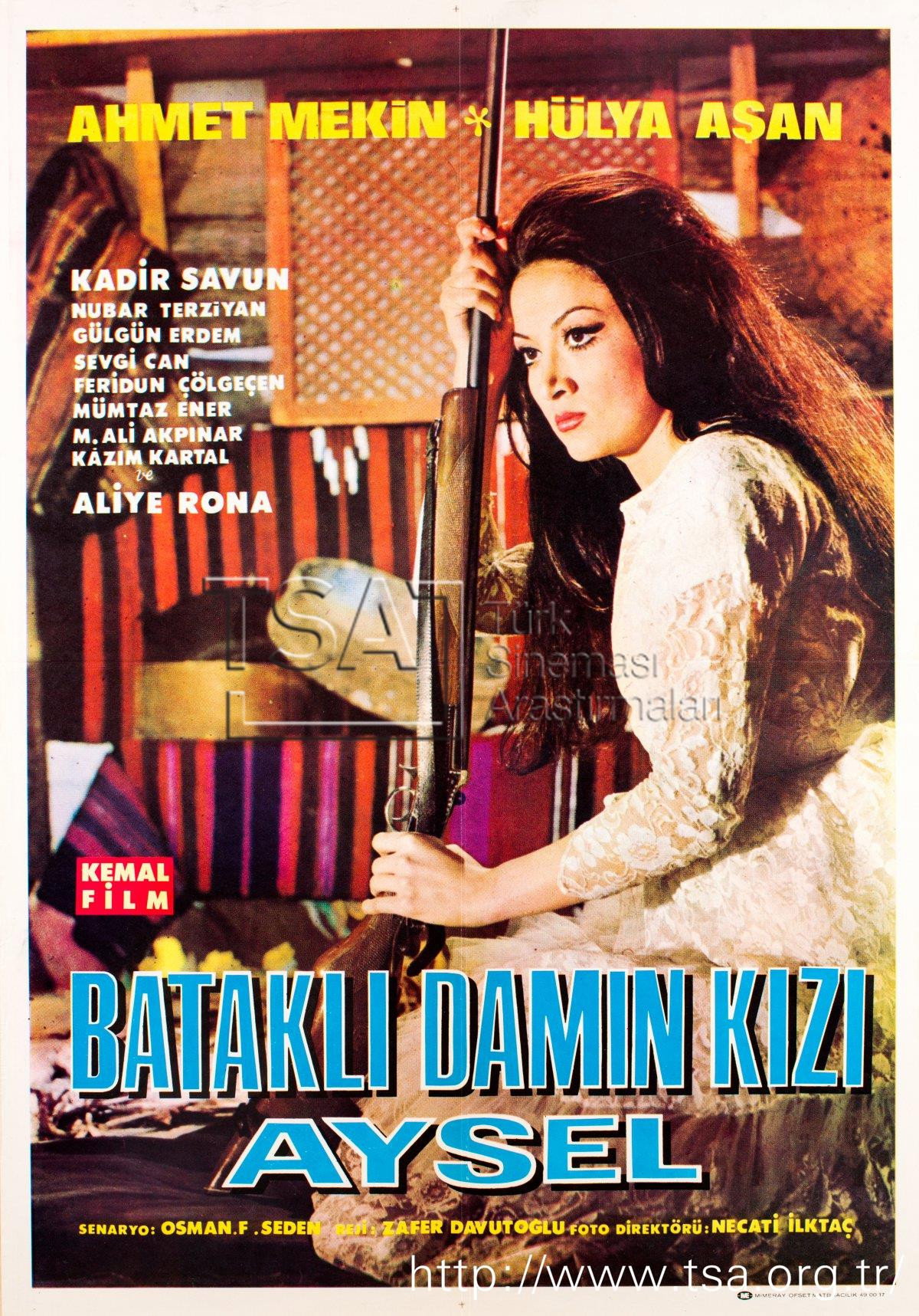 Batakli damin kizi Aysel