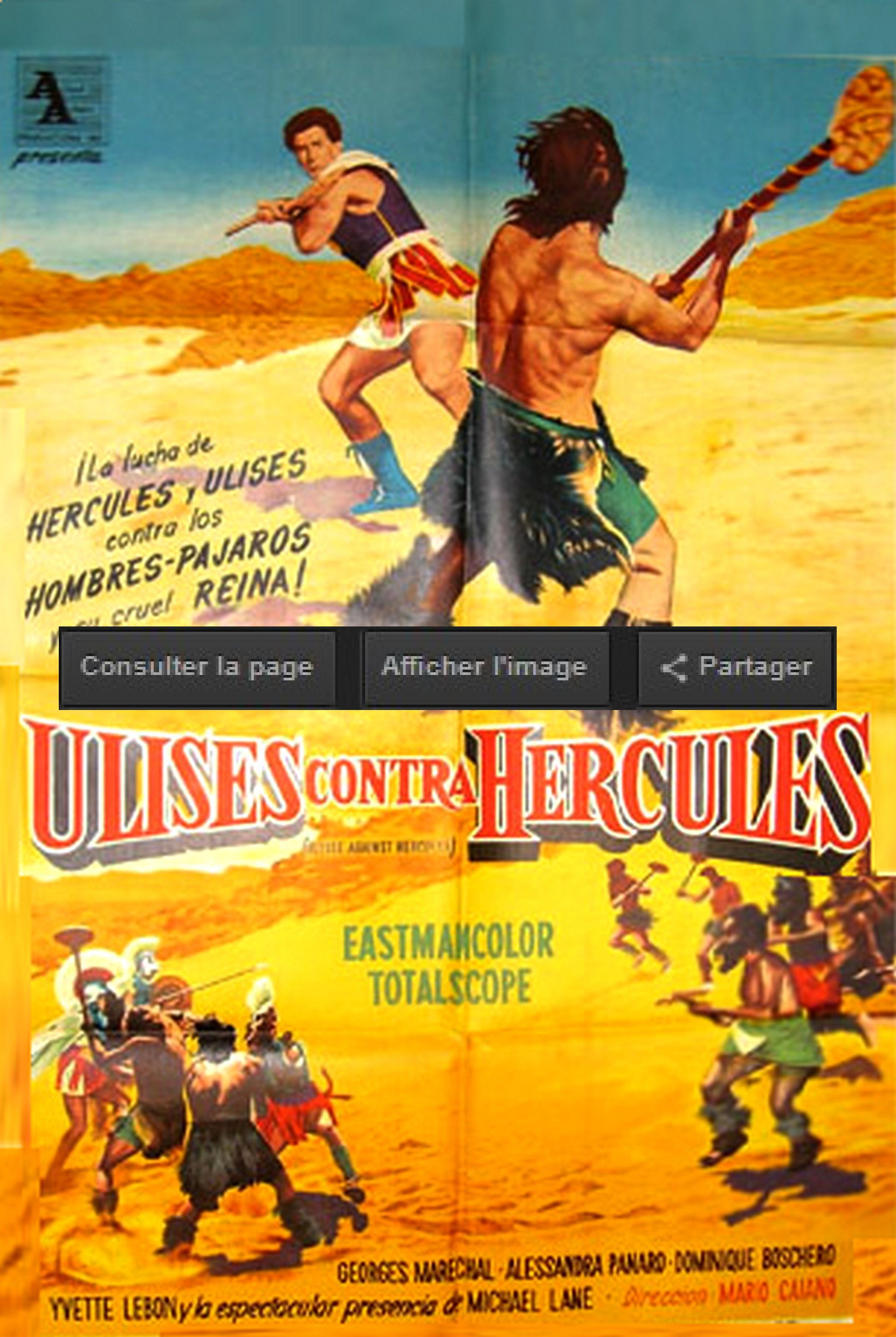Ulysses Against Hercules