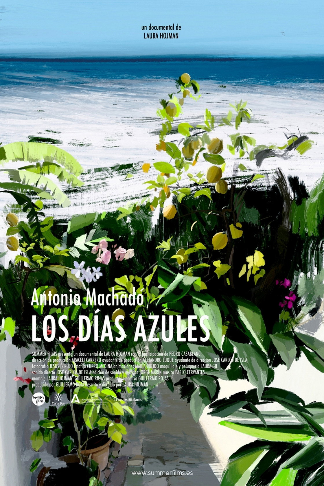 Antonio Machado. Los días azules