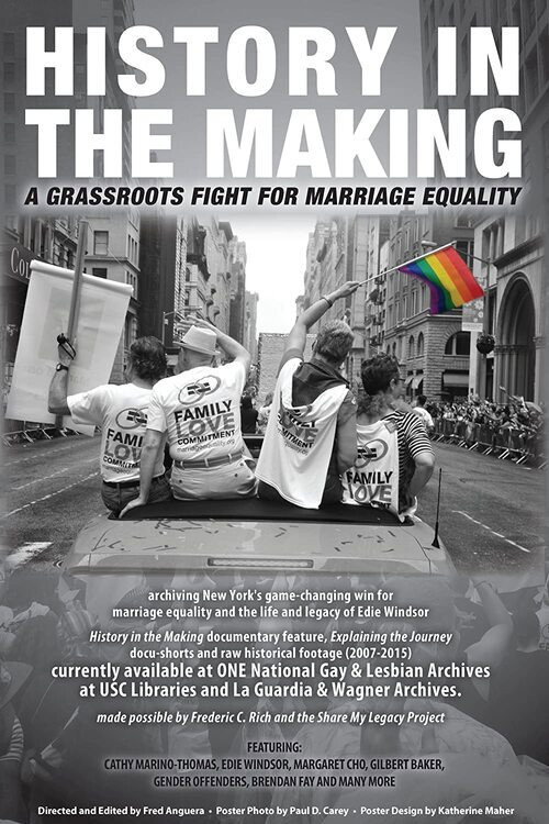 History in the Making: The Marriage Equality New York Archives 2007-2015