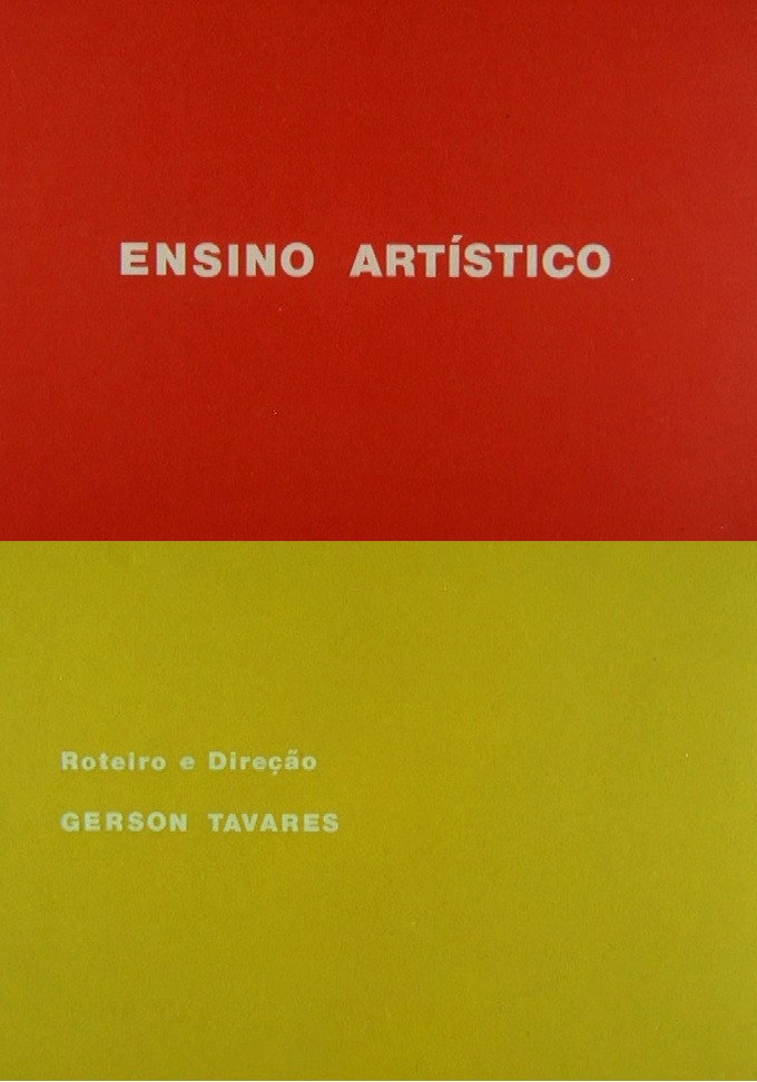 Ensino Artístico